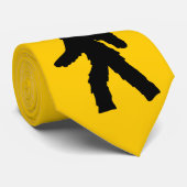 Yeti-Überfahrt passen Hals-Krawatte auf Krawatte (Gerollt)