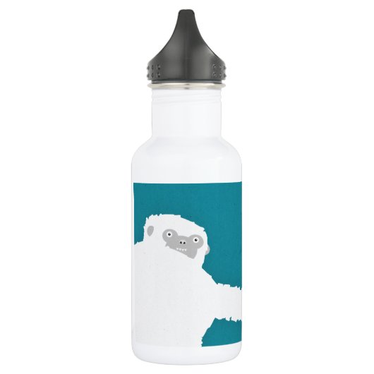 Yeti-Umarmung Edelstahlflasche (Links)