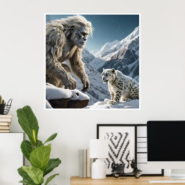 Yeti und der Schneeleopard Poster