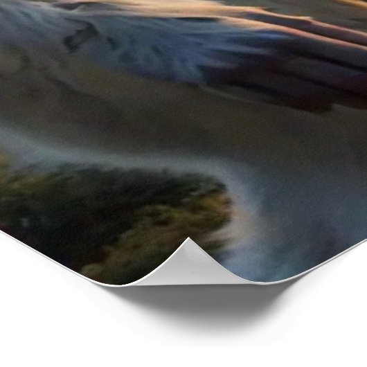 Yeti und der Schneeleopard Poster (Ecke)