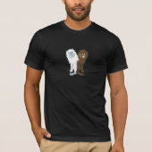 Yeti V Bigfoot T-Shirt (Vorderseite)