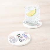 Yeti winter fun getränkeuntersetzer (Seite)