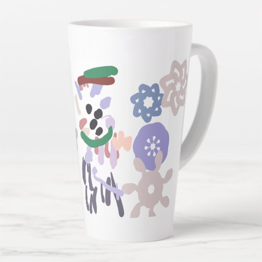 Yeti winter fun milchtasse (Rechte Ecke)