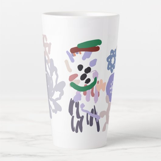 Yeti winter fun milchtasse (Vorderseite)