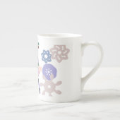 Yeti winter fun porzellantasse (Rechts)