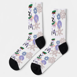 Yeti winter fun socken