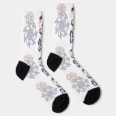 Yeti winter fun socken (Rechts)