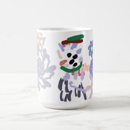 Yeti Winter Spaß Kaffeetasse