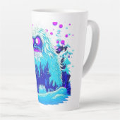 Yeti Winter Wonderland Milchtasse (Rechte Ecke)