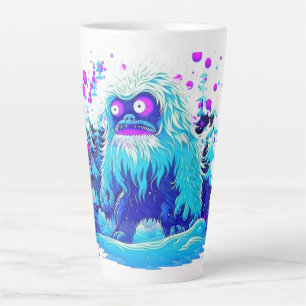 Yeti Winter Wonderland Milchtasse