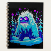 Yeti Winter Wonderland Planer (Vorderseite)