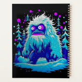 Yeti Winter Wonderland Planer (Rückseite)