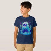 Yeti Winter Wonderland T-Shirt (Vorne ganz)