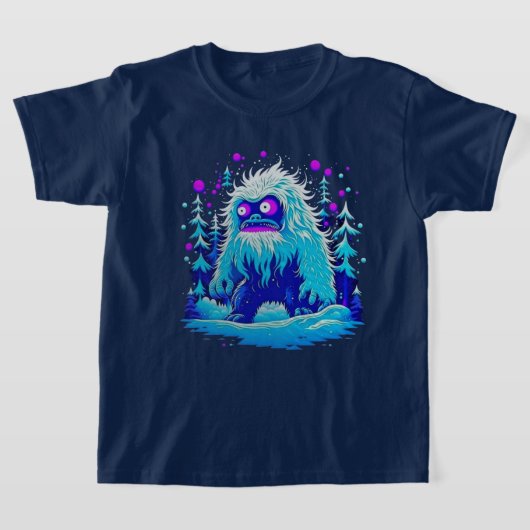 Yeti Winter Wonderland T-Shirt (Ablage )
