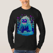 Yeti Winter Wonderland T-Shirt (Vorderseite)