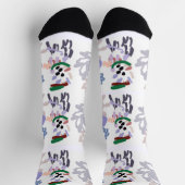 Yeti Winterfreude Socken (Oben)