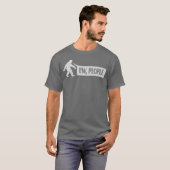 Yeti-Zitat ew Leute Geschenk T-Shirt (Vorne ganz)