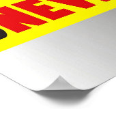 Yetzer Hara Poster (Ecke)