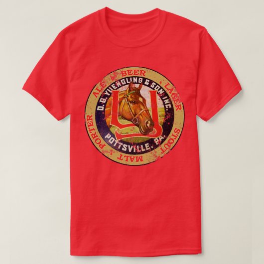 Yeungling Beer T-Shirt (Design vorne)