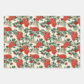 Yew Berry Geschenkpapier Set (Vorderseite 3)