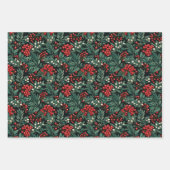 Yew Berry Geschenkpapier Set (Vorderseite 2)