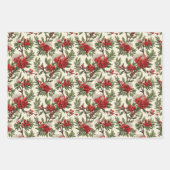 Yew Berry Geschenkpapier Set (Vorderseite)