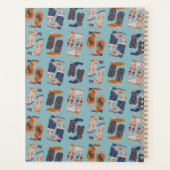 Yew Haw Cowgirl Soft Cover Planner Planer (Rückseite)