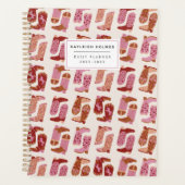 Yew Haw Cowgirl Soft Cover Planner Planer (Vorderseite)
