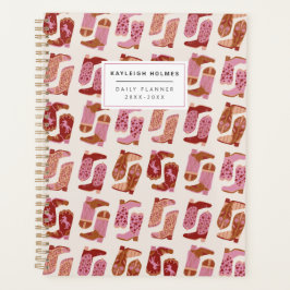 Yew Haw Cowgirl Soft Cover Planner Planer