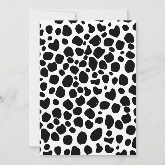 Yew Haw Disco Cowgirl Space Rodeo Country Geburtst Einladung (Rückseite)