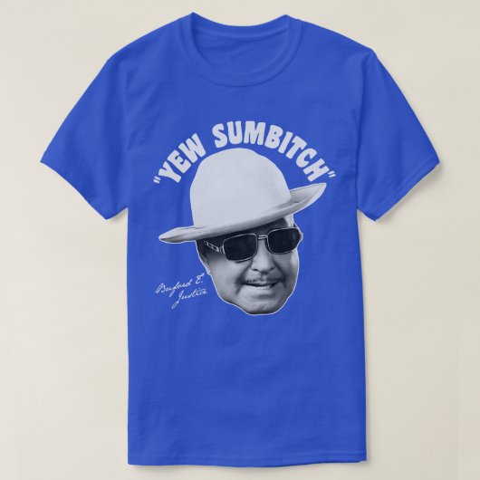 YEW SUMBITCH T-Shirt (Design vorne)