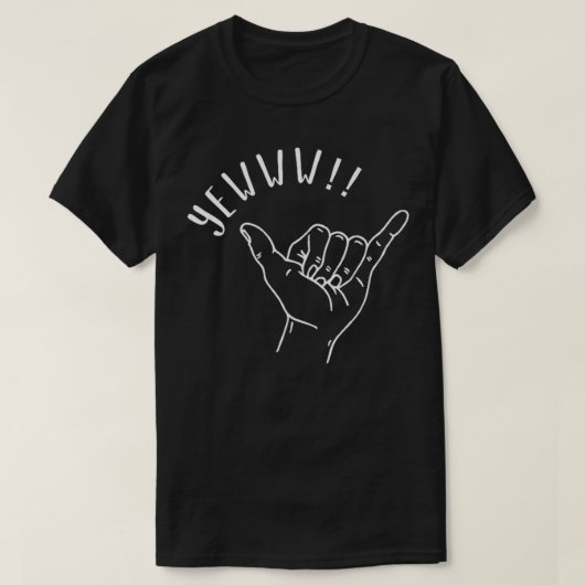 Yew Surfing T-Shirt (Design vorne)