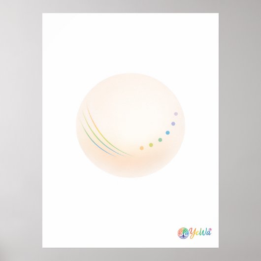 YeWa Poster - Kreis der Klarheit (Vorne)