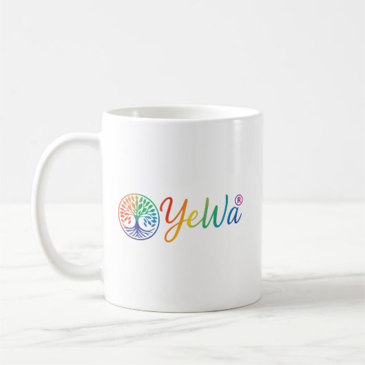 YeWa Tasse - Linkshänder Edition (Links)