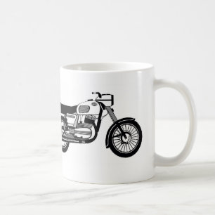Yezdi Klassiker 350 Kaffeetasse