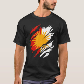 Yezidi Flag Ezidi 1 T-Shirt