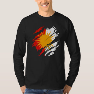 Yezidi Flag Ezidi T-Shirt