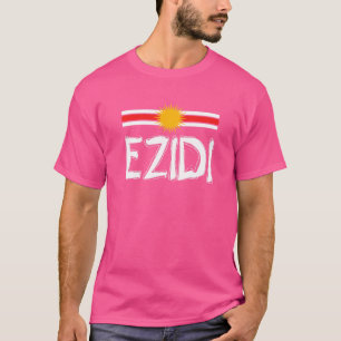 Yezidi Yazidi Yezide Lalisch Melek Taus Ezidi 2 T-Shirt