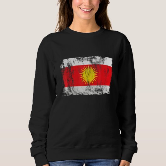 Yezidi Yazidi Yezide Lalisch Melek Taus Ezidi Sweatshirt (Vorderseite)