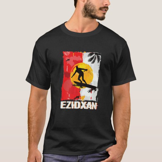 Yezidi Yazidi Yezide Lalisch Melek Taus Ezidi T-Shirt (Vorderseite)