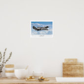 YF-23 Black Widow II Poster (Küche)
