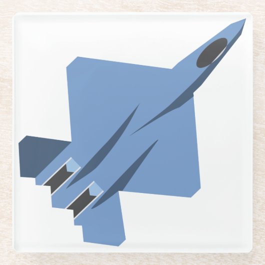 YF-23 Black Widow II Untersetzer (Vorderseite)