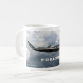 YF-23 KAFFEETASSE (Vorderseite Links)
