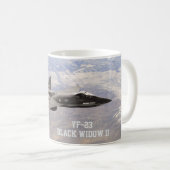 YF-23  KAFFEETASSE (VorderseiteRechts)