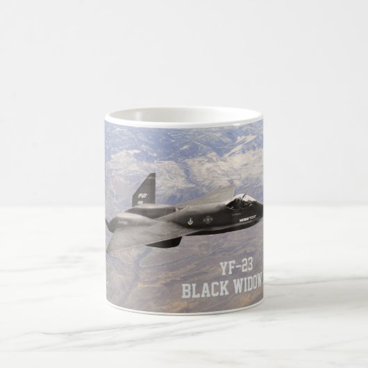 YF-23  KAFFEETASSE (Mittel)