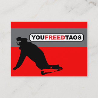 YFT mollig Visitenkarte