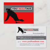 YFT mollig Visitenkarte (Vorne/Hinten)