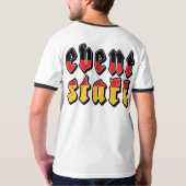 YGAC Personal-Shirt T-Shirt (Rückseite)