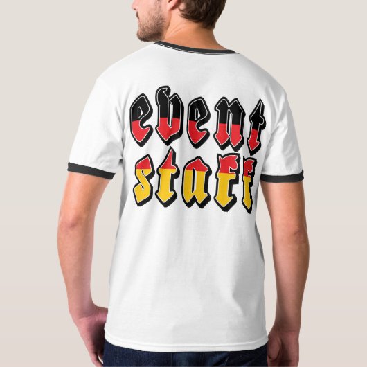 YGAC Personal-Shirt T-Shirt (Rückseite)