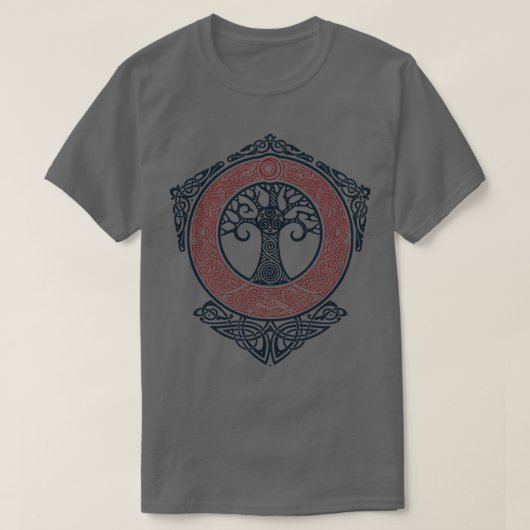 YGDRASIL 18 T-Shirt (Design vorne)